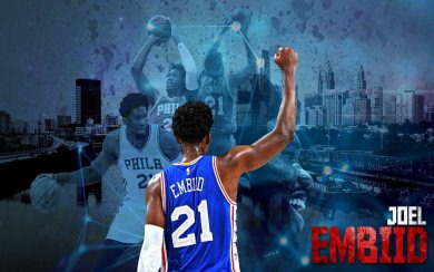 Embiid iPhone Full HD 5K 2560x1440 Download For Mobile PC