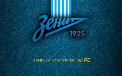 Emblem Soccer Logo FC Zenit Saint Petersburg