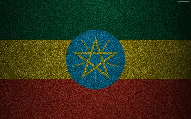 Ethiopia Flag 4k HD