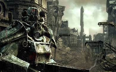 Fallout 3 iPhone X HD 4K Android Mobile 3840x2160