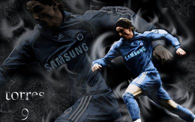 Fernando Torres iPhone Android 5K