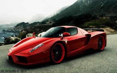 Ferrari Enzo 4K HD For Mobile 2020 iPhone 11 PC