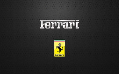 Ferrari Logo 3D 4K HD iPhone Download For Phone Mac Desktop