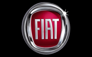 Fiat Logo 3D 4K