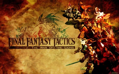 Final Fantasy Tactics 4K iPhone HD
