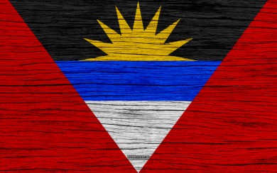 Flag of Antigua and Barbuda 4k