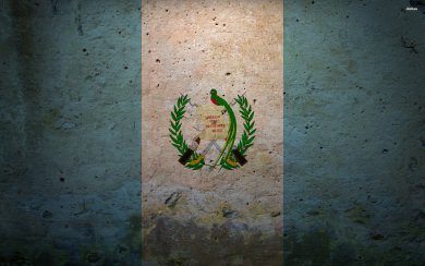 Flag of Guatemala 4K