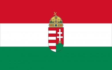 Flag Of Hungary 4K HD
