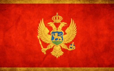 Flag Of Montenegro HD 3D