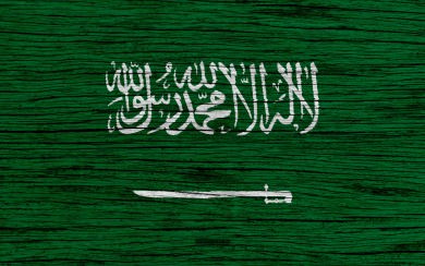 Flag of Saudi Arabia 4k