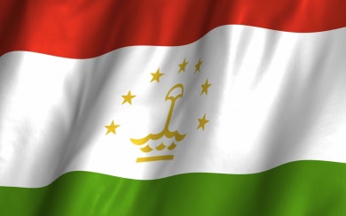 Flag of Tajikistan HD 4K
