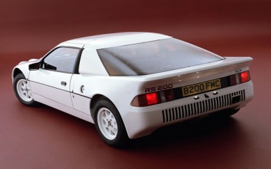 Ford Rs200 HD 4K Photos Pictures Download