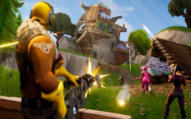 Fortnite Battle Royale Game HD 4K iPhone PC Photos Pictures Download