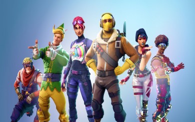 Fortnite Battle Royale Outfits HD 4K Photos Pictures Download