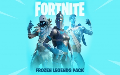 Frozen Red Knight Fortnite HD 4K For iPhone Mobile Phone