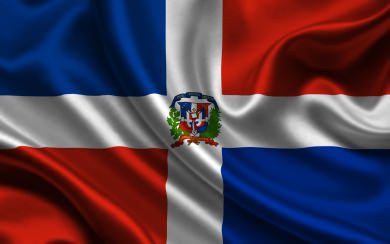 Gallery For Dominican Republic Flag 3D 4K