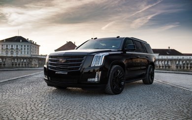 Geiger Cadillac Escalade Black Edition iPhone HD 4K Android PC Download