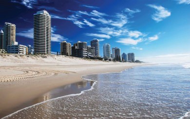 Gold Coast Australia 4K HD Desktop