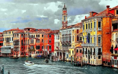 Grand Canal HD 2020 iPhone 11 4K  Photos Mobile Desktop Background