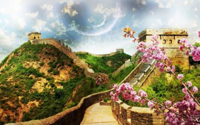 Great Wall Of China 1920x1200 New Beautiful Wallpaper 2020 HD Free Download