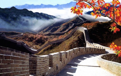 Great Wall Of China HD 4K Widescreen Photos 1920x1080 Images