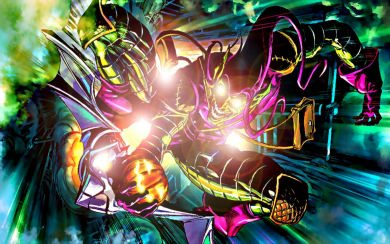 Green Goblin Spiderman Iphone 4K HD Mobile PC Download