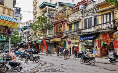 Hanoi sightseeing Full HD 5K 2020 Images Photos Download