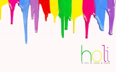 Happy Holi Wishes HD Minimalist 4K 7K 2020 Free Download For Iphone Phone PC