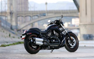 Harley Davidson  Night Rod Motorcycle 5K HD