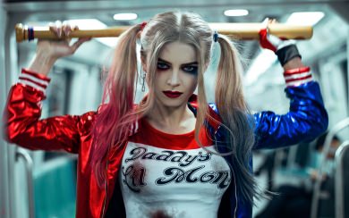Harley Quinn Cosplay 4K