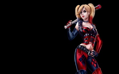 Harley Quinn HD 4K 2020 For iPhone Mobile Phone