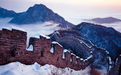 Hd 1080p The Great Wall Of China