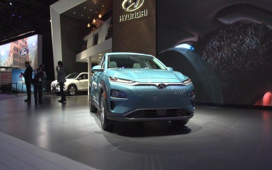 Hyundai Kona EV 4K HD 2020