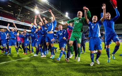 Iceland National Football Team iPhone HD 4K Android Mobile
