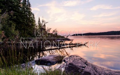 Isle Royale National Park 4K