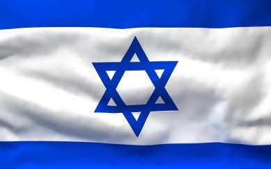 Israel Flag HD 4K