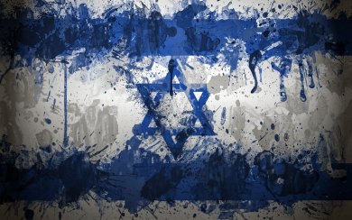 Israel Flag HD Wallpaper