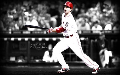 Joey Votto HD 4K iPhone PC Photos Pictures Backgrounds Download