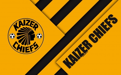 Kaizer Chiefs F.C. 2020 4K Minimalist iPhone