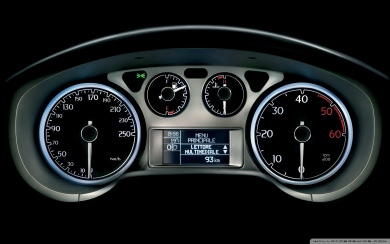 Koenigsegg Speedometer