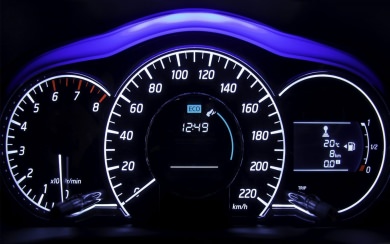 Koenigsegg Speedometer 4K HD