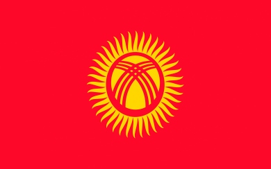 Kyrgyzstan Flag 3840x2160 HD 4K