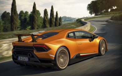 Lamborghini Huracán Spyder 4K HD For Mobile 2020 iPhone 11 PC