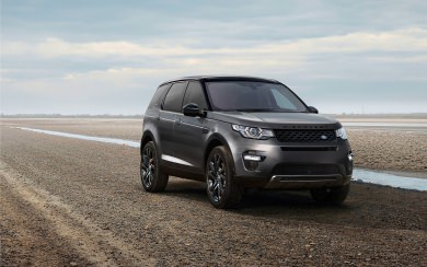Land Rover Discovery Sport 4K