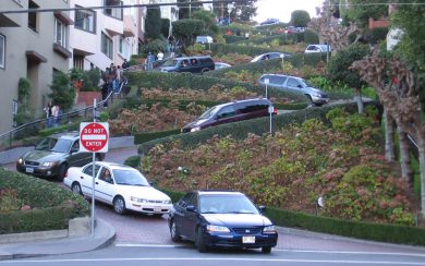 Lombard Street HD 4K iPhone PC Photos Download