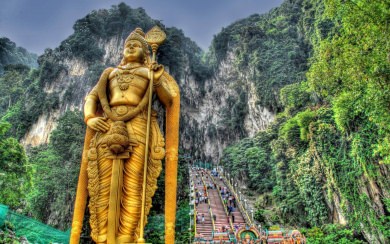 Lord Murugan Statue Malaysia Download Free Wallpaper Images