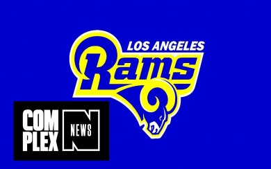 Los Angeles Rams 5K Wallpaper iPhone 6 4K HD Free Download