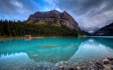 Louise Banff National Park In Canada