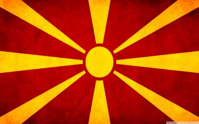 Macedonian Flag 4K HD Desktop