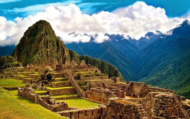Machu Picchu 2020 4K Minimalist iPhone